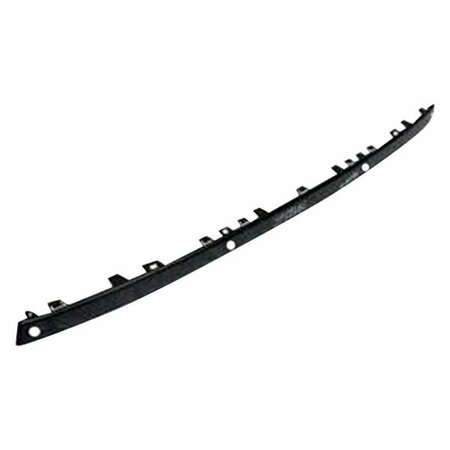 SHERMAN PARTS Rear Bumper Impact Strip Laredo for 2007-2010 Grand Cherokee SHE087-350A